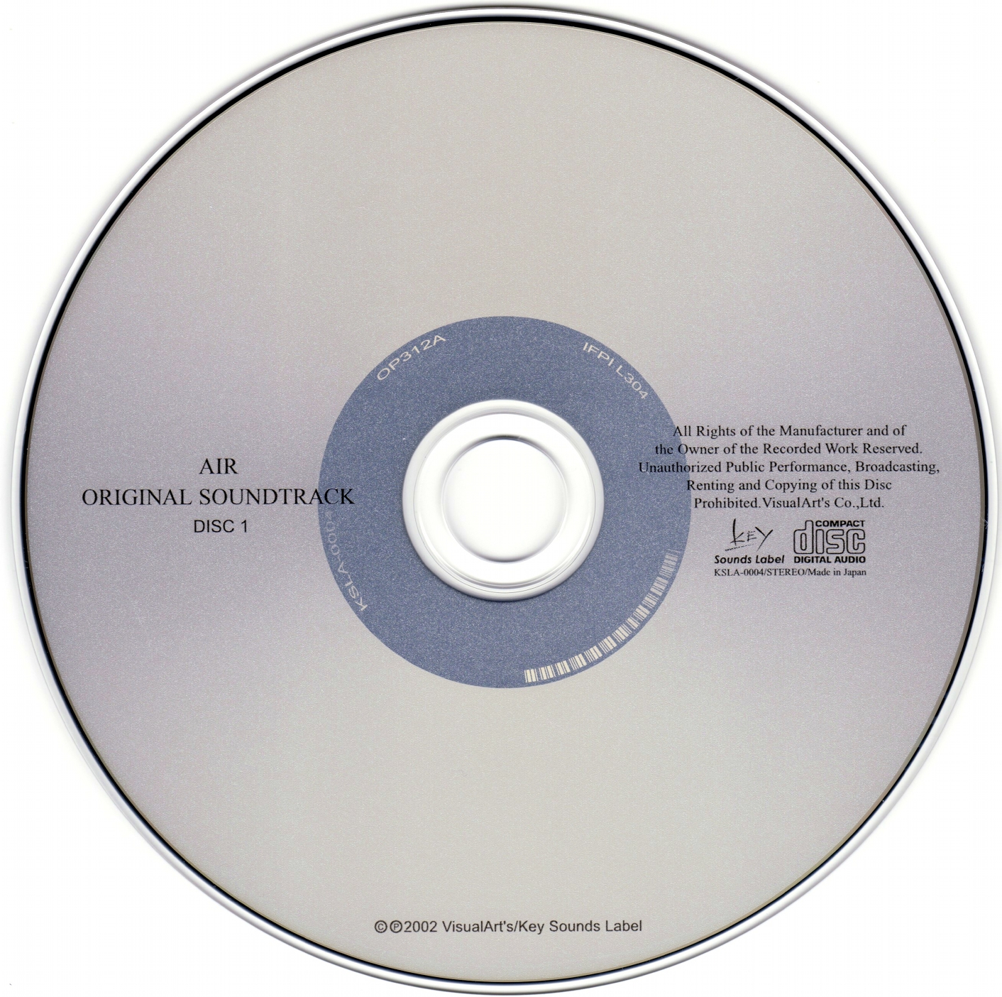 AIR ORIGINAL SOUNDTRACK (2002) MP3 - Download AIR ORIGINAL
